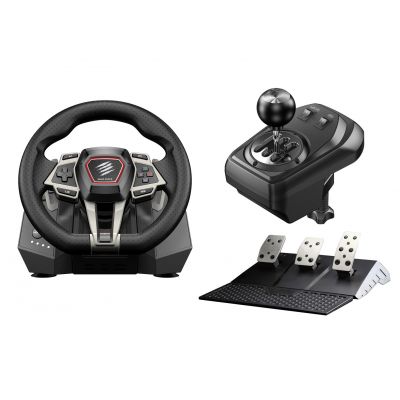 9. Kierownica Mad Catz M.2.X. Pro Racing Force Feedback Wheel