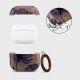 3. Etui Tech-Protect Lamano na AirPods 4 - brązowo-fioletowe