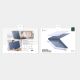 8. Etui AMAZINGTHING Titan Hardshell na MacBook Neo 13" - niebieskie