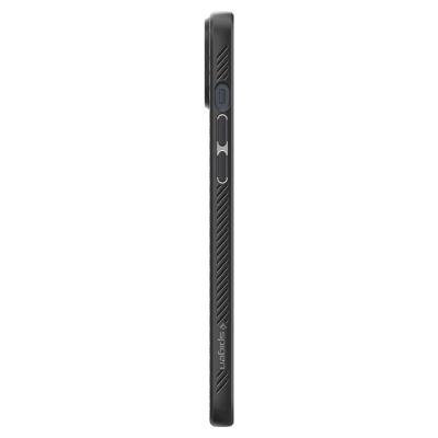 5. Etui Spigen Liquid Air na iPhone 14 - czarny mat