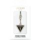 2. Zawieszka Guess Triangle Diamond Charm with Rhinestones - złoto-czarna