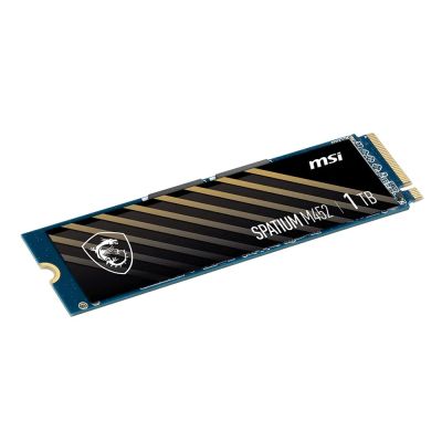 4. MSI SPATIUM M452 PCIE 4.0 NVME M.2 1TB urządzenie SSD PCI Express 4.0 3D NAND