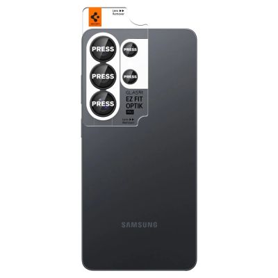2. Osłona aparatu Spigen Glas.Tr Ez Fit Optik Pro HD 2-pack na Samsung Galaxy S26 Ultra - czarne