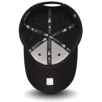 3. Czapka z daszkiem dziecięca New Era 9FORTY Kids The League NBA Chicago Bulls Czarna - 11405644