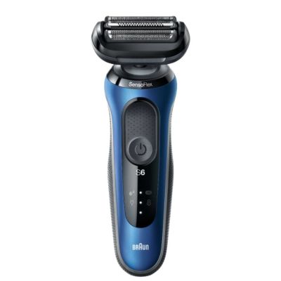 2. Braun Series 6 61-B4500cs - Golarka foliowa - Niebieski - Przyciski - LED - Ładowanie - Zasilanie - AC/Bateria