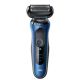 2. Braun Series 6 61-B4500cs - Golarka foliowa - Niebieski - Przyciski - LED - Ładowanie - Zasilanie - AC/Bateria