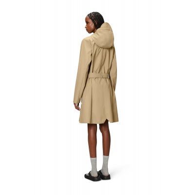 8. Kurtka, płaszcz przeciwdeszczowy Rains Curve Jacket W3 W 18130 24