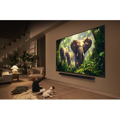 5. LG QNED 55QNED87A3B Telewizor 139,7 cm (55") 4K Ultra HD Smart TV Wi-Fi Czarny