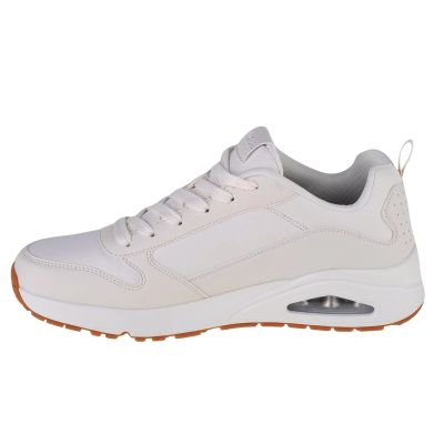 2. Skechers Uno-Hideaway 232152-WHT Białe 45