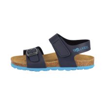 Sandały BIO dziecięce dla chłopca/dziewczynki Trollkids Kids Bergen Sandal navy/medium blue (483-117)