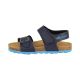 Sandały BIO dziecięce dla chłopca/dziewczynki Trollkids Kids Bergen Sandal navy/medium blue (483-117)