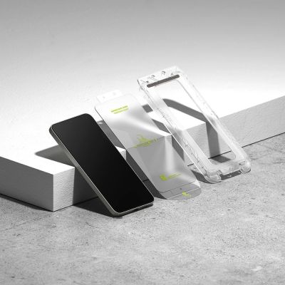 3. Szkło hartowane Ringke Easy Slide 2-pack na Samsung Galaxy S25