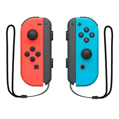 10. Pakiet akcesoriów rodzinnych 10 w 1 do gry Nintendo Switch Sports - zestaw czerwony i niebieski