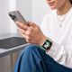 4. Pasek Tech-Protect Silicone na Apple Watch 40 / 41 / 42 mm - jasnozielony