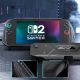 6. Etui Tech-Protect Carbonox na Nintendo Switch 2 - czarne