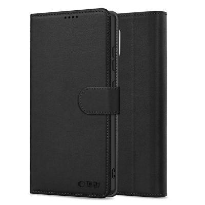 2. Etui Tech-Protect Wallet na Motorola Moto G67 / G77 - czarne