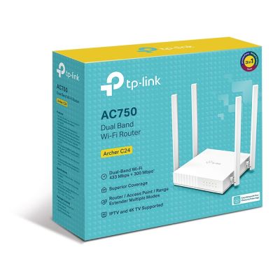 5. Router TP-Link Archer C24