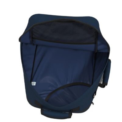 9. Plecak podróżny kabinowy torba Cabin Zero Classic 28L 2w1 Navy Tech Backpack - CZ331205