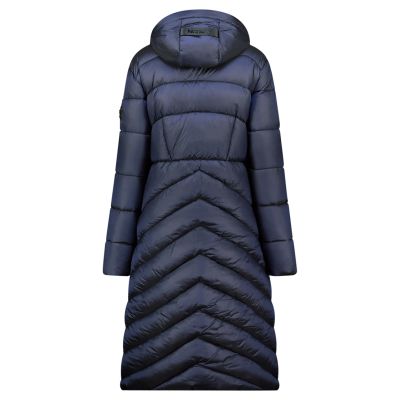 2. Kurtka damska Geographical Norway BLANCHE LONG NAVY DB LADY 0116 NAVY (WZ5476F/GN-MARINE)