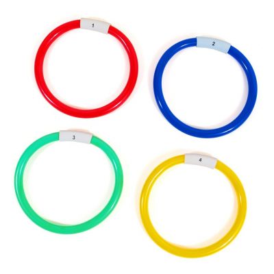 3. Kółka do wyławiania VDR-060S4 kpl. 4 szt.