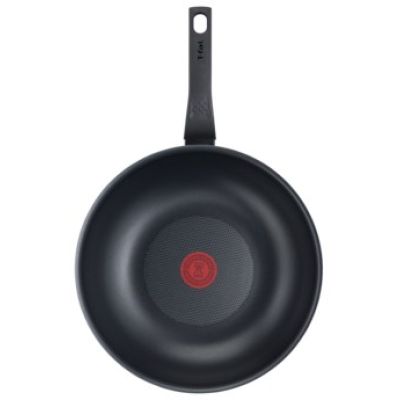 3. Patelnia wok TEFAL Simply Clean 28 cm B56719