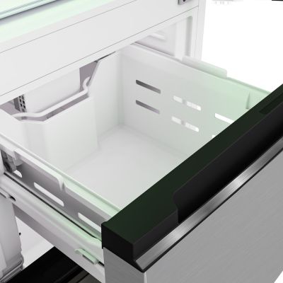 8. Lodówka wolnostojąca BEKO B3RGNA354HXB1 203cm