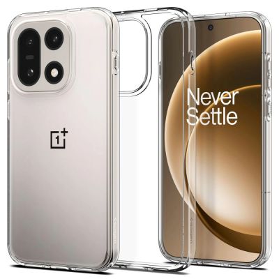 2. Etui Spigen Ultra Hybrid na OnePlus 15 - przezroczyste