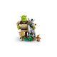 6. LEGO Icons 72423 - Shrek, Osioł i Kot w butach