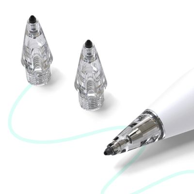 2. Końcówki do rysików Metapen Air-Flex Tips - przezroczyste