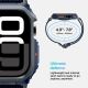 10. Pasek Spigen Lite Fit "Pro" na Apple Watch 10 46 mm - granatowy
