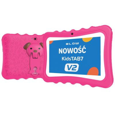 BLOW TABLET KIDSTAB7 V2 BLOW 4/32GB RÓŻOWE ETUI 2M