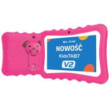 BLOW TABLET KIDSTAB7 V2 BLOW 4/32GB RÓŻOWE ETUI 2M