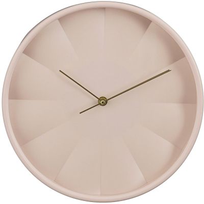 ZEGAR ŚCIENNY TIKKI RÓŻOWY ŚR. 30CM MICA
