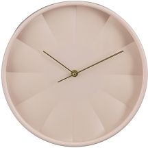 ZEGAR ŚCIENNY TIKKI RÓŻOWY ŚR. 30CM MICA