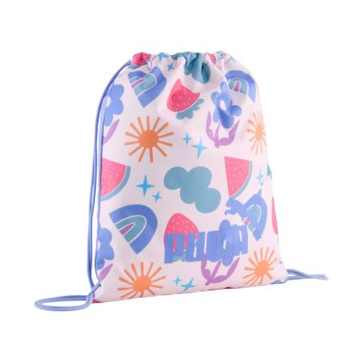 Worek na buty Puma Phase Aop Small różowo-fioletowy 91325 10