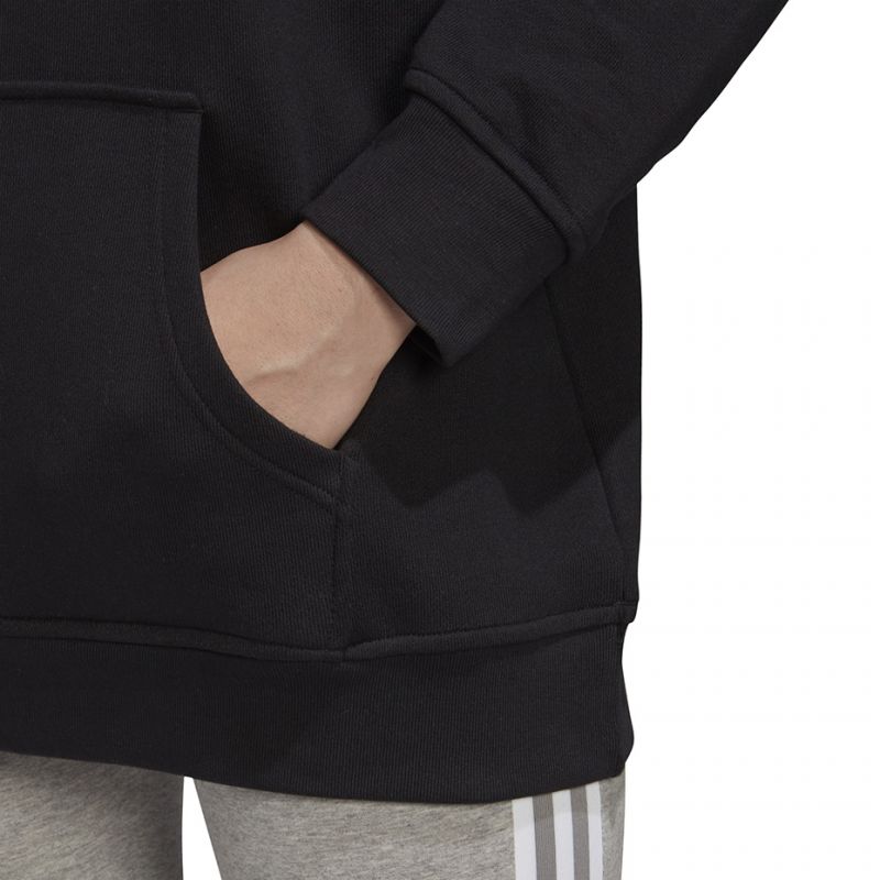 9. Bluza adidas Trefoil Hoodie W FM3307