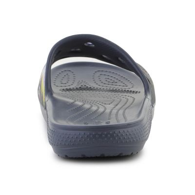 10. Klapki Crocs Classic Meta Scape Slide 208471-0C4