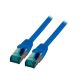EFB Elektronik MK6001.20BL kabel sieciowy Niebieski 20 m Cat6a S/FTP (S-STP) Okrągły