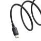 3. Kabel Baseus Silky Series 100W USB-C - USB-C 1m - czarny