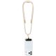 2. Kabel Guess CBDY 4G Charm USB-C / USB-C 150cm - beżowy