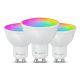 2. Nanoleaf Essentials Smart – zestaw 3 żarówek GU10 (WiFi)