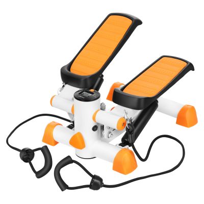 42. Stepper prosty z linkami HMS S3092 pomarańczowo-biały