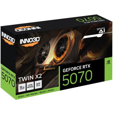 2. Karta graficzna INNO3D GeForce RTX 5070 Twin X2 12GB