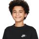 5. Bluza dla dzieci Nike Sportswear Club Fleece czarna FD3006 010