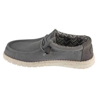2. Hey Dude Wally Stretch Canvas 40700-1XA Szare 42