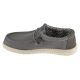 2. Hey Dude Wally Stretch Canvas 40700-1XA Szare 42