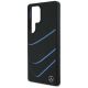 6. Etui Mercedes Silicone Contrasted Curves MagSafe na Samsung Galaxy S25 Ultra - czarne