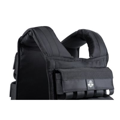 22. Kamizelka treningowa obciążeniowa 20 kg z bloczkami W20B | DBX Bushido