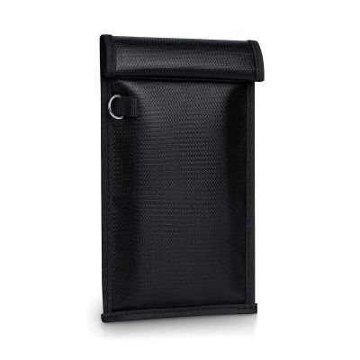 Ognioodporne etui RFID OTN-27 na telefon z blokadą sygnału 27x12.3 cm - czarne