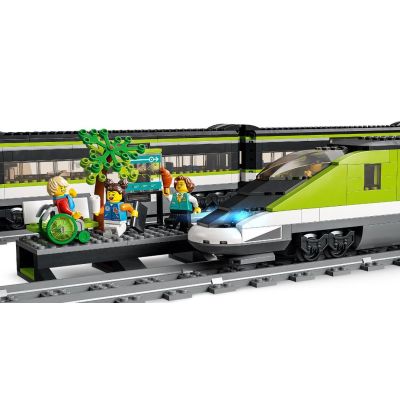 5. LEGO City 60337 Ekspresowy pociąg pasażerski